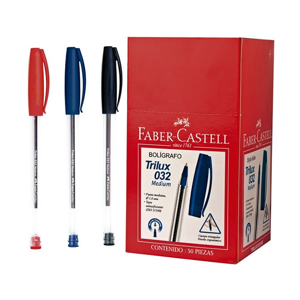 Bolígrafo Faber Castell